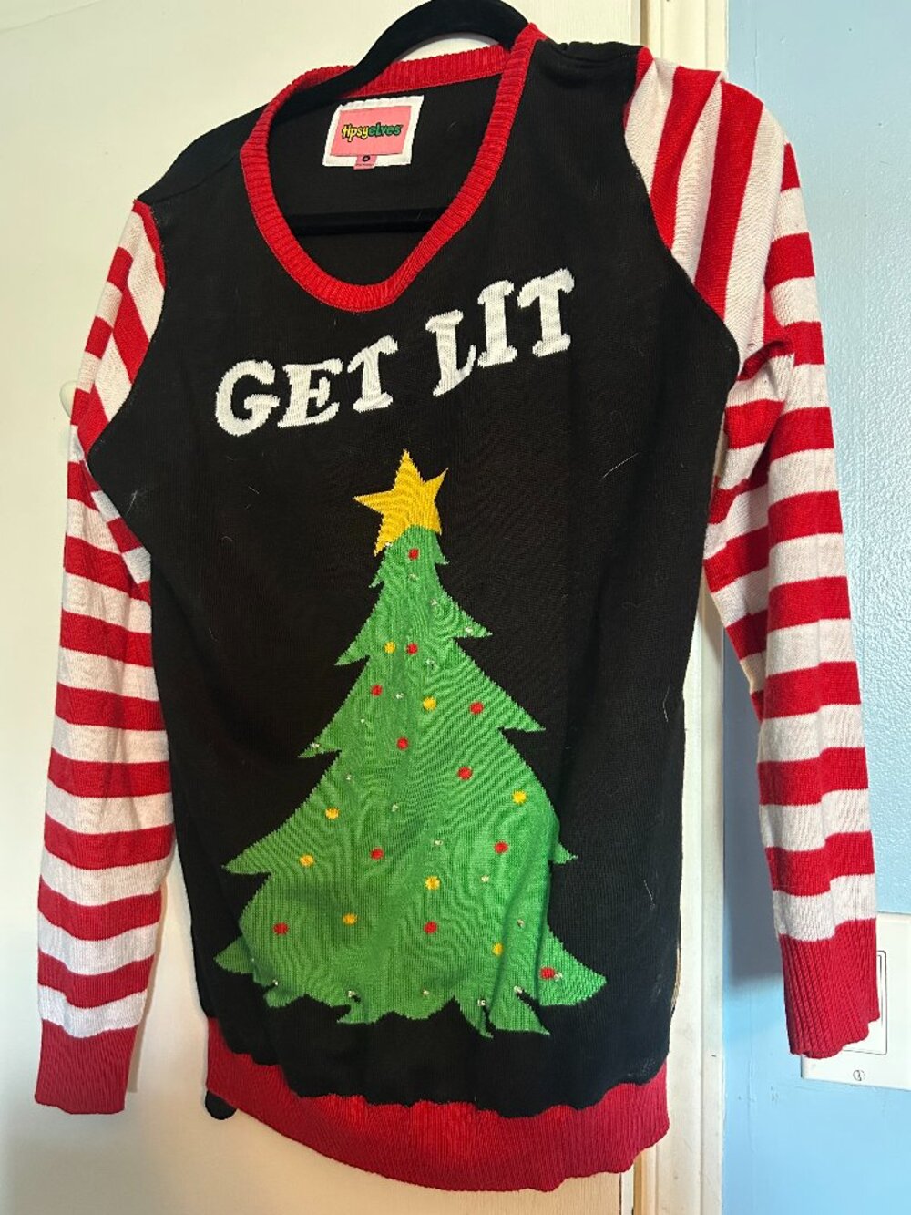 Tipsy Elves Light Up Sweater